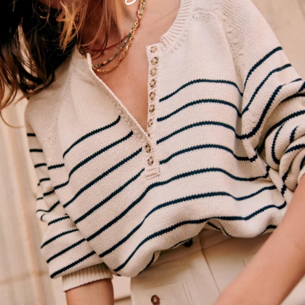 Sezane Leontine Jumper - xxs sweater, like new!